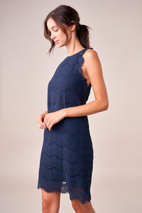 Love For You Lace Shift Dress