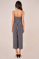 Reeves Striped Wide Leg Jumpsuit