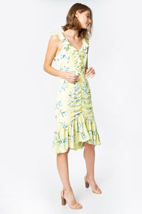 Petunia Ruched Floral Dress