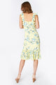 Petunia Ruched Floral Dress