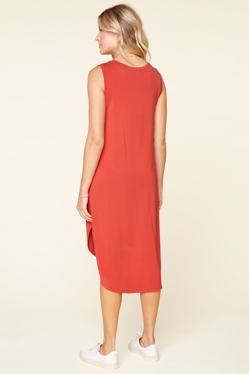 Gabbi Midi Shift Jersey Knit Dress Gabbi Midi Shift Jersey Knit Dress