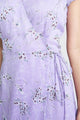 Aliyah Floral Wrap Dress