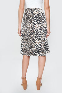 Luxe Leopard Skirt