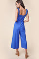 Lucky Lady Lace Up Jumpsuit