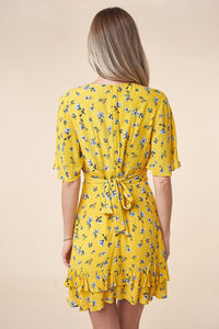 All We Need Floral Dress