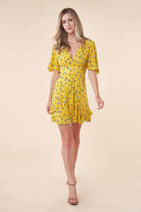 All We Need Floral Dress