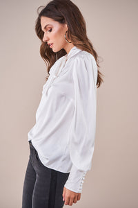 Rush Hour Bow Tie Blouse