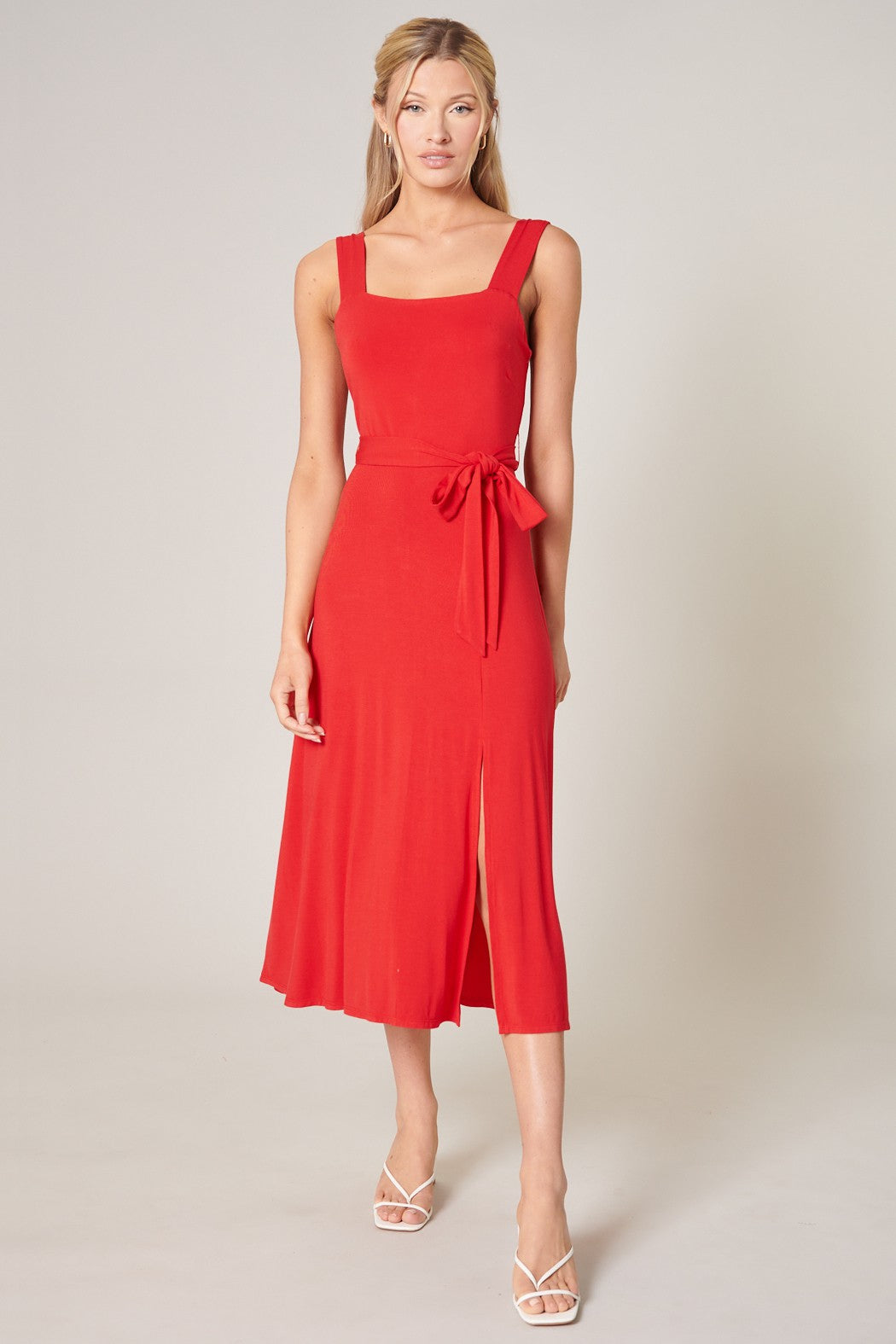 Versace Sleeveless Midi Dress - Farfetch