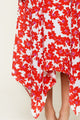 Rhiannon Bustier Floral Print Midi Dress