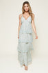 Good Life Tiered Lace Maxi Dress