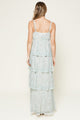 Good Life Tiered Lace Maxi Dress