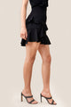 Skyla Layered Ruffle Mini Skirt