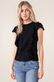 Santee Lace Inset Top