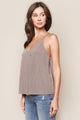 Now And Then Ribbed Knit Cami