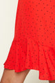 Abeline Polka Dot Mini Dress