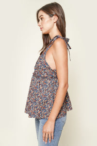Brandi Floral Babydoll Cami