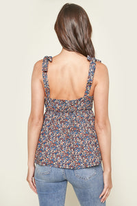 Brandi Floral Babydoll Cami