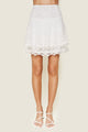 Lets Get Away Lace Mini Skirt
