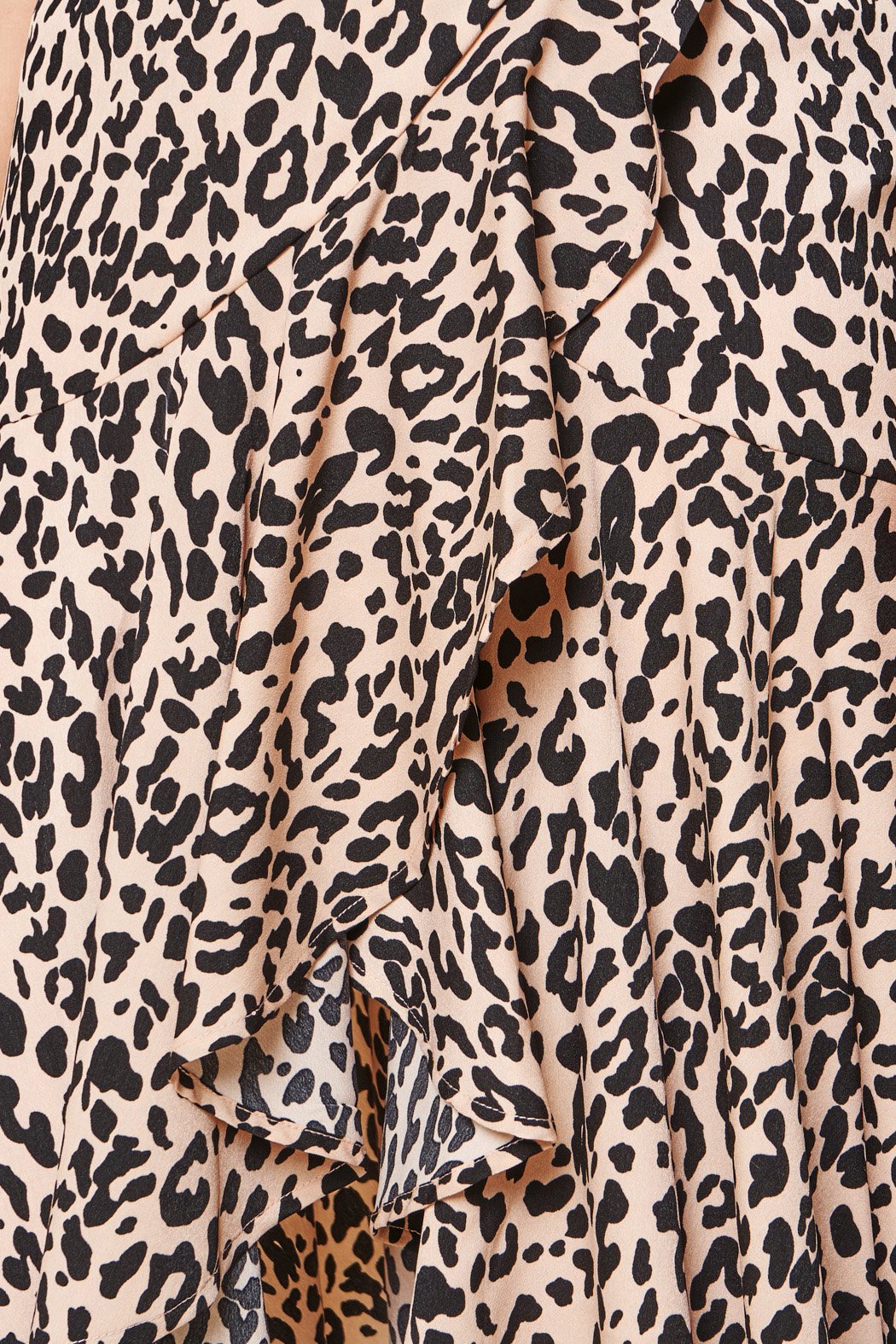 Saturated Love High-Low Leopard Print Midi Skirt – Sugarlips