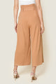 Outback Cropped Paper Bag Waist Pants