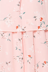 Daydreamer Floral Print Ruffled Tier Maxi Dress