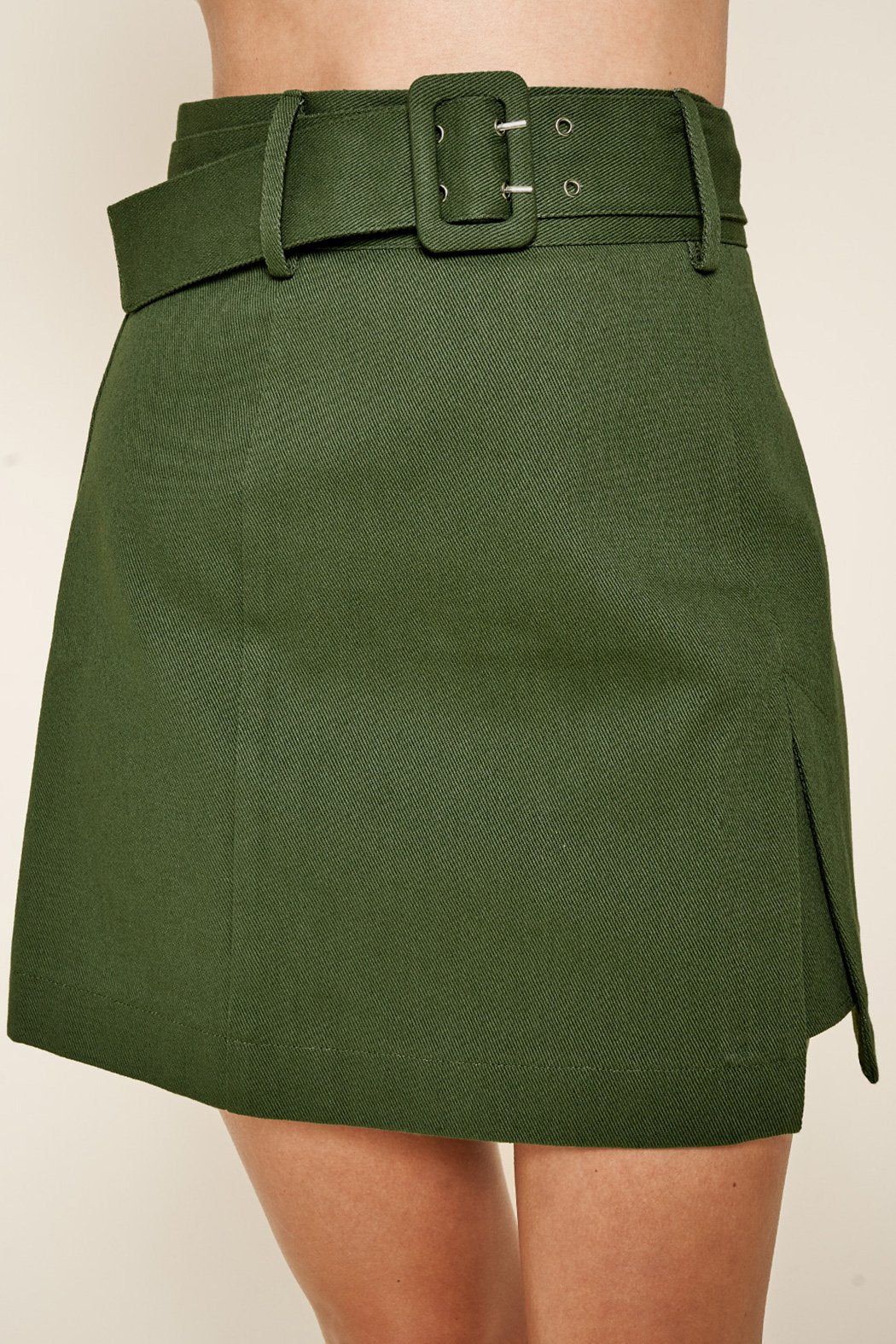 Arabella Belted Mini Skirt – Sugarlips