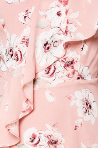 Ways Of Love Floral Print Maxi Dress