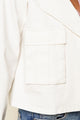 Anemone Cropped Utility Jacket