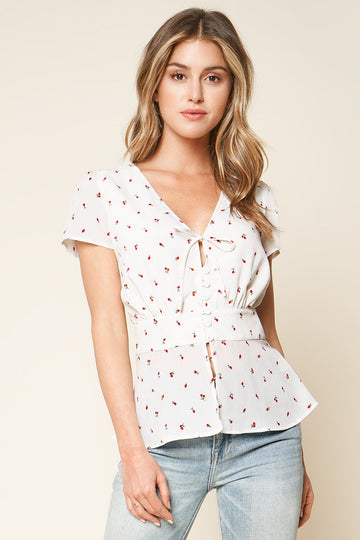 Trendy Short Sleeve Tops for Women | Sugarlips