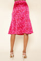 Zoya Floral Midi Skirt
