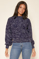 Cedar Marled Sweater