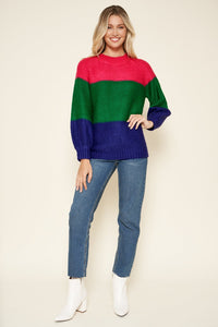 Powerpuff Colorblock Sweater