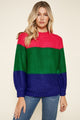 Powerpuff Colorblock Sweater