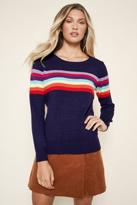 Over the Rainbow Crewneck Sweater