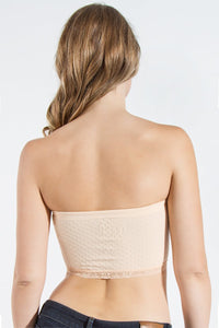Textured Lace Bandeau