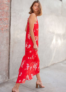 Danyon Floral Maxi Dress