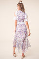Still In Paradise Mixed Floral Maxi Dress