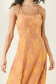Rhiannon Bustier Lace Midi Dress
