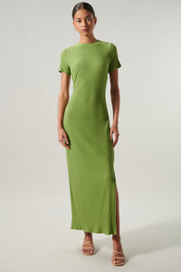 Delaney Ribbed Knit Maxi Dress Delaney Ribbed Knit Maxi Dress
