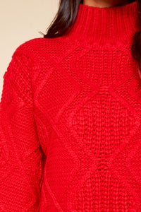 Ivy League Turtleneck Sweater