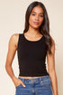 Rosa Cropped Knit Top