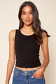 Rosa Cropped Knit Top
