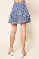 Darian Floral Mini Skirt