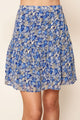 Darian Floral Mini Skirt