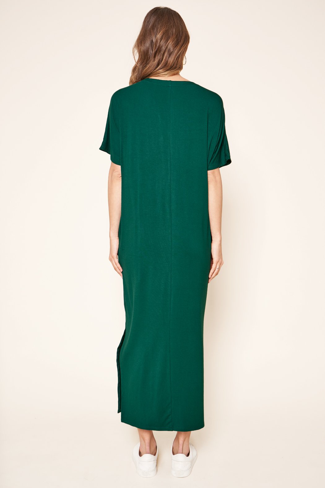 Blanca Jersey Knit Draped Maxi Dress Sugarlips Blanca Jersey Knit Draped Maxi Dress Sugarlips