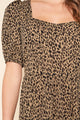 Loreto Leopard Tiered Maxi Dress