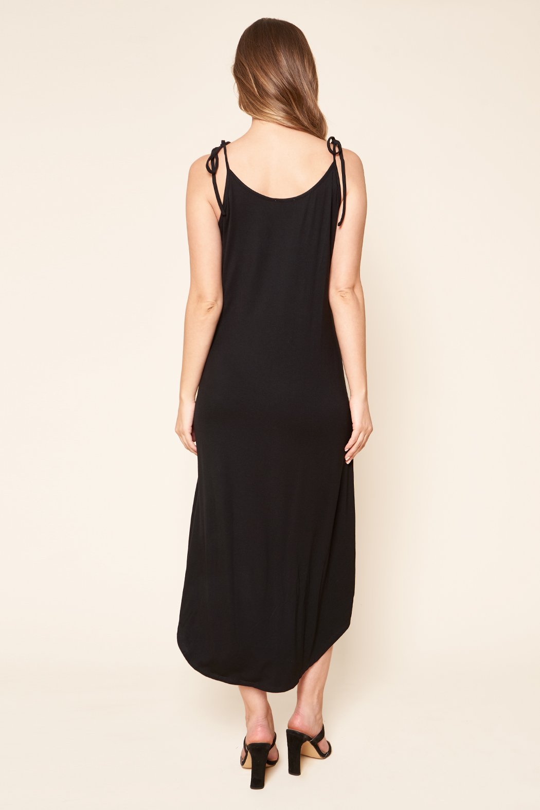 jersey knit tank dress Plus Size Women's Crushed Jersey Knit Tank Dress by Catherines in Deep Mocha (Size 4X)