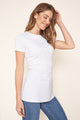 Perfect Slim Fit French Terry Knit T Shirt
