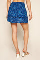 Arista Floral Eclipse Ruffle Skirt