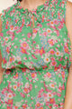 Akina Graceland Ruffle Trim Dress Curve